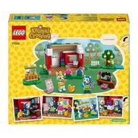 LEGO Animal Crossing 77055 Kledingwinkel van Fairy Finger Sisters - Speelgoed voor 6-jarigen - thumbnail