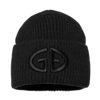 Goldbergh Valerie Beanie Muts Dames Black One Size - thumbnail