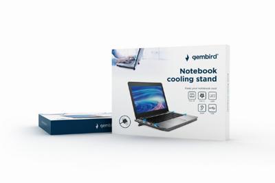 Notebookstandaard 15' met koeling Notebookstandaard 15' met koeling
