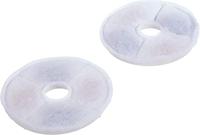 Catit Waterfilter met drievoudige werking, set van 2 stuks, wit - thumbnail
