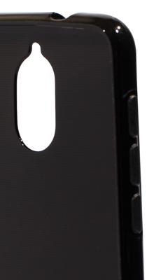 Classic TPU Case Nokia 3.1 - Smartphonehoesje - TPU / Siliconen - zwart Classic TPU Case Nokia 3.1 - Smartphonehoesje - TPU / Siliconen - zwart