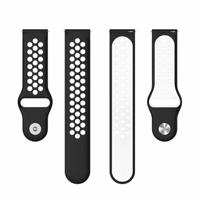 Sport Edition - Zwart + wit - Xiaomi Redmi Watch 5 Active / Redmi Watch 5 Lite - thumbnail