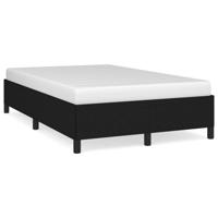 Bedframe stof zwart 120x190 cm - thumbnail