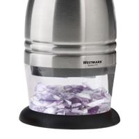 Westmark Uienhakker / Groentesnijder RVS Groot - thumbnail