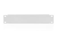 Digitus DN-10-BPN-01 10 inch Afdekking voor patchkast Vast inbouw Geschikt voor kastdiepte: vanaf 300 mm Grijs, Grijs (RAL 7035) - thumbnail