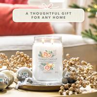 Yankee Candle white spruce & grapefruit signature large jar - thumbnail
