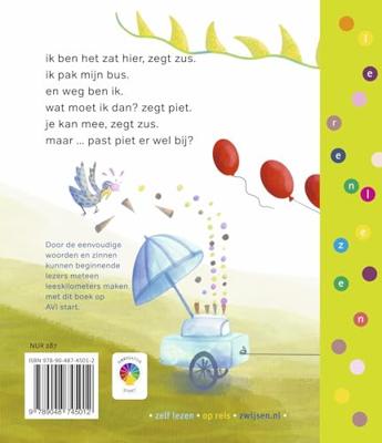 WPG Uitgevers Leren lezen - de bus van zus (avi-start)