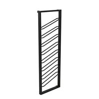 Light & Living Wijnrek Amore - Zwart - 8 Flessen - thumbnail