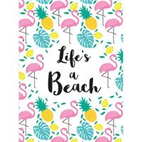 Rebo Life's a beach - Cadeauboek - thumbnail