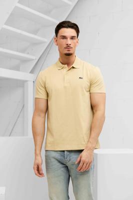 Lacoste Polo Heren Beige - Maat L - Kleur: Beige | Soccerfanshop