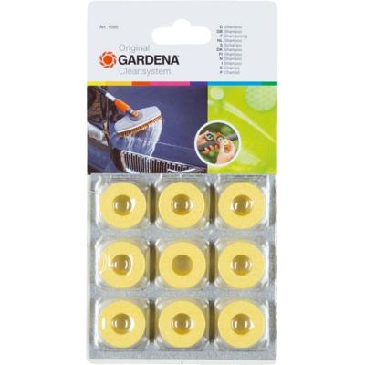 Gardena shampoo capsules 9 stuks Gardena shampoo capsules 9 stuks
