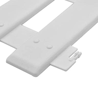 VidaXL Gazonranden 25 st 10 m pp wit