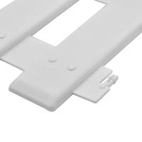 Gazonranden 25 st 10 m PP wit - thumbnail