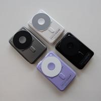 MOJOGEAR NovaMag All-in-1 Powerbank 10.000 mAh - Draadloos Qi2 & ingebouwde kabels - Paars - thumbnail