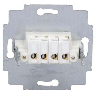 ABB 2CKA000230A0403 Luidsprekeraansluiting IP20 Wit, Zuiver wit (RAL 9010)