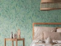 Livingwalls House of Turnowsky - Groen - Jungle Behang - 388982 - thumbnail