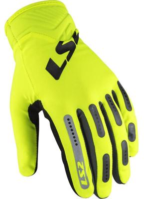 LS2 handschoenen "bend man glove bend man h-v yellow gray xl
