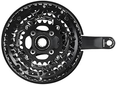 SHIMANO crankstel "fc-t521" crankset shim. fct521 26/36/48t.170mm ol 10sp - thumbnail