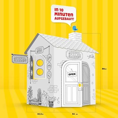 Speeltent bouw je eigen supermarkt