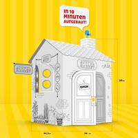 Speeltent bouw je eigen supermarkt - thumbnail