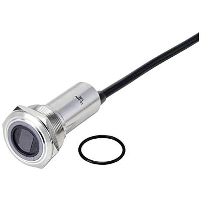 TRU COMPONENTS TC-10091088 ONPOW91-25E10BYSSNR12-24VDC Contactloze schakelaar 12 V, 24 V 300 mA 1x uit/(aan) Moment Rood 1 stuk(s)