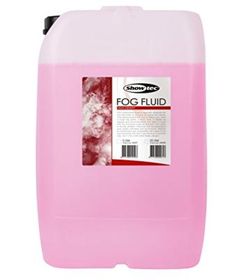 Showgear Fog Fluid High Density rookvloeistof met hoge dichtheid 25 liter Showgear Fog Fluid High Density rookvloeistof met hoge dichtheid 25 liter