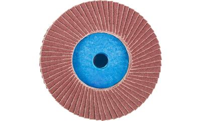 PFERD TOOLS 42719212 CD PFF 75 A 120 Lamellenschijf Diameter 75 mm Brons, Titanium, Titaniumlegering, Koper, Messing, RVS, Grijs/grauw sferoïdisch gietijzer,