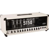 EVH 5150 Iconic Series 80W Head Ivory buizen gitaarversterker top - thumbnail