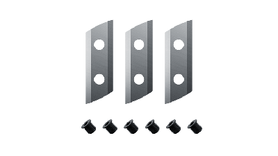 Bosch Groen Snijmessenset voor UniversalShredder - F016800671