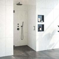 Nisdeur Compleet Just Creating Profielloos 100x200 cm Gunmetal Sanitop - thumbnail