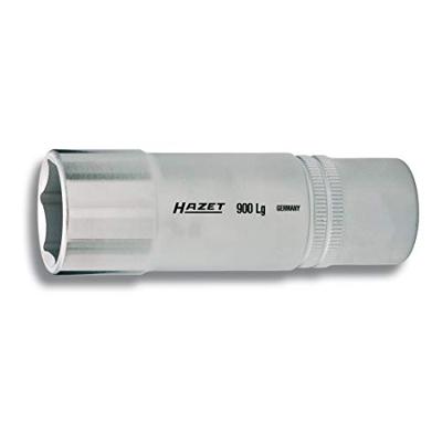 HAZET Dopsleutel 900LG-24 · 1/2 inch (12,5 mm) vierkant hol · Buiten-zeskant-tractieprofiel · SW 24 mm HAZET Dopsleutel 900LG-24 · 1/2 inch (12,5 mm) vierkant hol · Buiten-zeskant-tractieprofiel · SW 24 mm