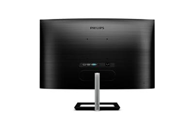 Philips Curved Gaming Monitor, zwart Full-HD. 31,5 inch zwart