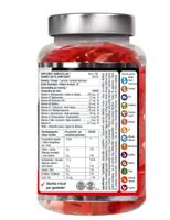 Lucovitaal Vega Multi+ Kids Gummies Aardbei 60Stuks - thumbnail