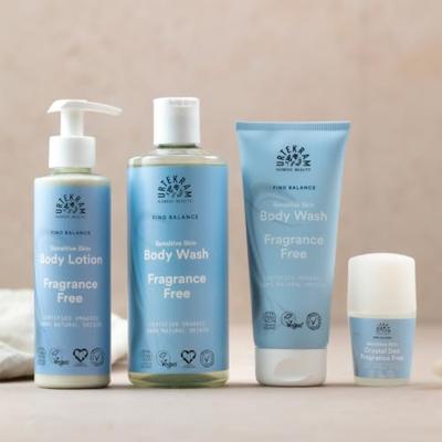 Urtekram Sensitive Skin Body Lotion Geurvrij