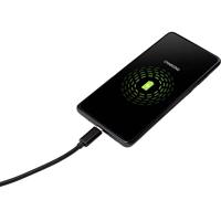 Renkforce USB-kabel USB 2.0 USB-A stekker, USB-C stekker 1.80 m Zwart Stekker past op beide manieren RF-4547682 - thumbnail