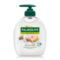 Handzeep palmolive amandel met pomp 300ml - thumbnail