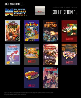 Evercade Data East Collection 1