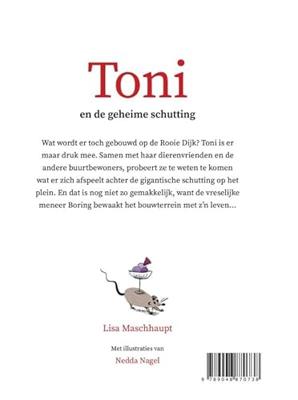 Toni en de geheime schutting