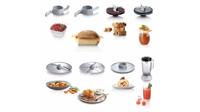 BOSCH MCM3501M MultiTalent 3 Food Processor - RVS / Zwart - thumbnail