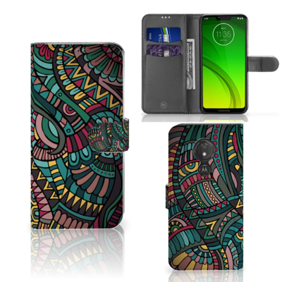 Motorola Moto G7 Power | Telefoon Hoesje | Aztec