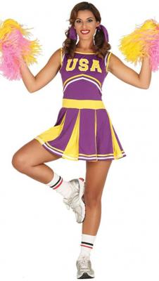Cheerleader kostuum USA