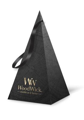 WoodWick deluxe gift set mini candle