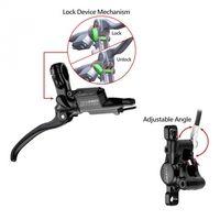 Kt Tero hd-t530 hydraulische schijfrem rh 1800mm zwart - thumbnail