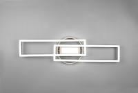 Trio Verstelbare led plafondlampTwister goud - R67183107 - thumbnail