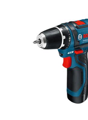 Bosch Blauw GSR 12V-15 Accuschroefboormachine | 12V 2.0Ah Li-ion - 060186810F - thumbnail