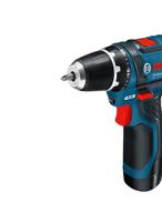 BOSCH PROFESSIONAL Accuschroevendraaier 12V GSR 12V-15, 2 x 2.0Ah + oplader 1230, in tas - thumbnail