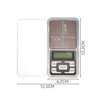 Mini Precisie Weegschaaltje Weegschaal 0,01 tot 200 gram