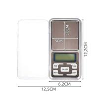 Mini Precisie Weegschaaltje Weegschaal 0,01 tot 200 gram - thumbnail