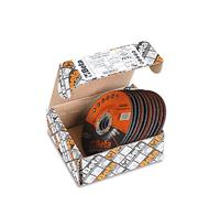 Beta 11001 115X3,2 Doorslijpschijven voor staal met doorgezet center | 10 stuks - 110010118 110010118 - thumbnail