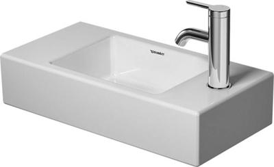 Duravit Vero air fontein met kraangat rechts 50 x 25 cm wit 0724500008